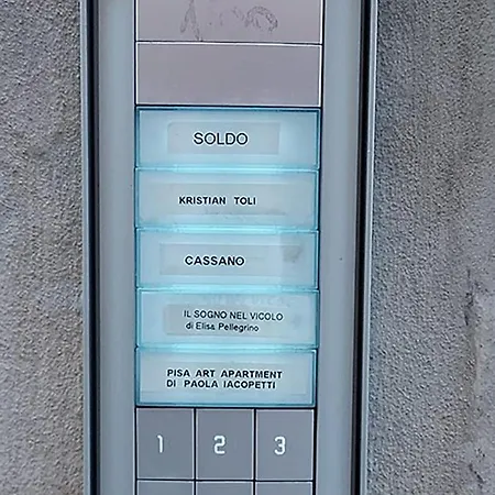 Ii Sogno Nel Vicolo * Pisa